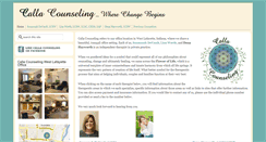Desktop Screenshot of callacounseling.com